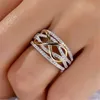 Delysia King New Fashion Infinite Love Ring Cring Cringed Ringed Ladies