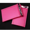 Gift Wrap Bubble Packing PALLS Poly Present Mailer Pink Self Seal vadderade kuvert Mailing277h
