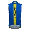 Cyclisme Chemises Tops Équipe Raudax Vélo Gilet Coupe-Vent Vélo Gilet Sans Manches Léger Respirant Vélo Jersey VTT Équipe Sportive Ciclismo 230718