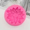 Baking Moulds Christmas Holly Leaf Red Fruit Silicone Mold Cake Decoration Tool Chocolate Soap Candle Mould