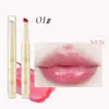 Lippenstift FLORTTE First Kiss Serie Liebe Lippenstift Stift Spiegelglanz Lippenstift feuchtigkeitsspendende weibliche Schönheit Kosmetik Großhandel 230718