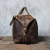 Seesäcke NASVA Echtes Leder Herren Reisetasche Vintage Tasche Outdoor Gepäcktasche Luftfahrttasche Fitness Sporttasche Umhängetasche Handtasche 230719