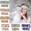 Lot de 6 bandeaux maman et moi bande de cheveux bandeaux nœud papillon accessoires cheveux bébé Turban bébé et maman coton bandeau ensemble 6 S234q