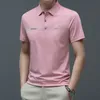 Men's Polos Casual Mens Fashion Polo Shirt Lapel Golf Short sleeve Business Daily Tops T shirt Leisure Camisas Outdoors Men Clothing 230718