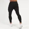 Men's Pants Joggers Men Sweatpants Cotton Embroidered Casual Double Zip Straight Gym Sports Fitness Running Bodybuilding pants 230719