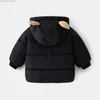 Mantel Koreanische herbst und winter kinder jacke cartoon bär ohr kleines mädchen jacke 1-6 jahre kinder männer der anzug Z230720