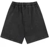 Exklusive, hochwertige, zeitlose, klassische Unisex-Sommershorts für Herren und Damen mit Stickerei