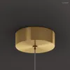 Pendelleuchten Moderne Kupferlampe Innen Golden Kreative Kristall Droplight Nachttisch Hängend Für Salon Sofa Esstisch Kronleuchter