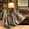 Coperte Battilo Coperta in pelliccia sintetica Plaid Blanke Divano Luxury Winter Addensare Caldo copriletto accogliente sul letto Home Decor 230719