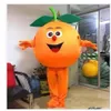 Costume de fruits orange de haute qualité pour n'importe quelle taille costume de mascotte costume déguisement personnage de dessin animé tenue de fête267L