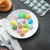 Baking Moulds 15 Grid Cartoon Animal Silicone Mold Cute Panda Elephant 3D Molds Chocolate Children Cake Fudge DIY Tool