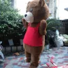 2018 Factory Direct Customized Bear Mascot Costume Teddy Bear Mascot Costume Adult Size 271o