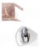 Sacs de soirée Luxe Femmes Party Diamond Sac à main Petite montre en cristal brillant Fête de mariage Pendentif Portefeuille Mobile Case 230718
