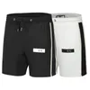 Designer mens shorts fashion quick drying breathable running sport shorts womens quarter pants reflective swim shorts