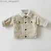 Coat Children's jacket warm spring and autumn girl boy jacket baby clothing children's sports suit fashion children's clothing Z230720