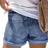 Dames Jeans Denim Shorts Dames Sexy Hoge Taille Slank Gat Broek Jean Dames Vrouw 2023 90s Vintage Kleding