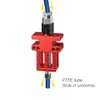 Impressora 3D CR-6 SE Full Extruder Hotend Kit com sistema de aquecimento/resfriamento/nivelamento O bloco de aquecimento pode ser usado para Ender 3