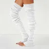 Frauen Socken Herbst Und Winter Einfarbig Gestrickte Strümpfe Weibliche Oberschenkel Sexy Lange Über Knie Wolle