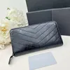 Designerin Woman Wallet Leder Kupplung Geldbörse Münzversand Kartenhalter