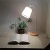 Candeeiros de mesa modernos e minimalistas candeeiros de estudo mesa de leitura balcão para casa sala de estar quarto cabeceira pequena luz de presença