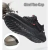 Boots Breathable Men's Work Safety Shoes Composite Toe Anti-smashing Puncture-proof Indestructible Security Lightweight Sneakers