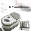 Autres articles de massage Masseur de pression à ondes d'air Circulateur à compression continue Jambe Bras Taille Machine de massage Muscles Détente Récupération Devic 230718