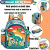 Школьные сумки Bikab Style School Bags Boys Astronautr Backpack School Bookbob для мальчиков детские школьные динозавры Kawaii Backpack Kids Radcpack 230718