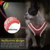 Dog Collars Leashes Flower Print Harness Leash Reflective Pet Puppy Vest Adjustable for Small Medium Large Dogs Chihuahua Bulldog 230719