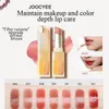 Lipstick Joocyee Glazed Rouge Upgrade Crystal Frozen Film Version Moisturizing Glass lipstick Waterproof Lasting lipstick 230718