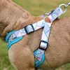 Collari per cani guinzaglio animali domestici Accessori Accessori luminosi imbracatura regolabile per cani cucciolo colletto guinzaglio francese bulldog medio piccolo cane grande cane 230719