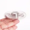 Six Arms Molecule Shape Metal Hand Finger Spinner Spinning Top Novelty Gryo Toys207S