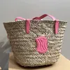 Sac de plage de voyage de voyage en paille d'été sacs de plage de créateur pour femmes sacs à main