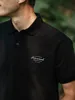 Mens Polos Summer Large 240g Na tyg Polo Shirt Cool Breattable Top Plus Size Brand Clothing 230718