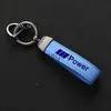 Car Key Fashion Suede Keychain Sport Key Ring Custom Gift For BMW M Power Performance M3 M5 X1 X3 X5 X6 E46 E39 E36 Car Accessories x0718