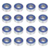 100pcs abec-9 608-2RS 롤러 블레이드 608RS 608 2RS 롤러 스케이트 휠 베어링 8 22 7 mm 스케이트 보드 볼 베어링 260K