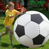 Zand Spelen Water Plezier 60cm80cm130cm150cm Gigantische Opblaasbare Strandbal Voor Volwassenen Kinderen Ballonnen Volleybal Voetbal Outdoor Party Kinderen speelgoed 230718