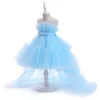 Girl's Dresses Summer Long Bride Dress Girl Dress Lace Princess Dress Girl Dress Birthday Party Prom Dress 230718