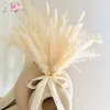 Decorative Flowers Natural White Dried Pampas Grass Decor Tail DIY Bouquet Boho Home Accessories Wedding Decoration Artificial Plant