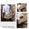 Bolsos de lona MARKROYAL Bolsos de viaje de cuero de lona para hombres Bolso de equipaje de mano Bolso de lona para hombres Bolso de viaje Bolso de fin de semana grande Drop 230718