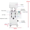 Zonesun ZS-GTRP2 Bottle Filling Machine Tjock Liquid Filler Edible Oil Dorgeent Shampoo Cosmetics Paste Rotor Pump Servo Motor