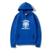 Sweats à capuche pour hommes London University Logo Outerwear (toutes les couleurs et tous les automnes disponibles)