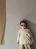 Pullover Winter Peuter en Baby Meisjes Jongens Warmte Twisted Gebreide Trui Jassen Kinderen Pullover Knitwear Kids Outfits Tops 1-8 jaar HKD230719