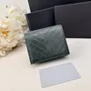 Designer Women short wallet leather clutch purse coin purses card holders