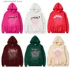 Sweats à capuche pour hommes Sweatshirts 2023 Nouveaux vêtements Sweat à capuche pour hommes Hip Hop Sweats à capuche surdimensionnés Young Thug Spider Sweat à capuche Couples Pulls Femmes Sweatshirts T230719