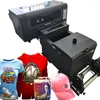 Double Xp600 Head Fast Printing 30Cm A3 Dtf Printer Powder Shake Dryer T-Shirt All Fabric Textile Machine