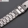 Watch Bands 12mm 14mm 16mm 18mm 20mm 22mm 24mm Width Band Stainless Steel Strap Five bead Diving Accessories Tool 230718