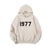 Heren Dames Designer Essentail Hoodies Sweatershirts Pakken Street chic Pullover Sweatshirts Tops Kleding Losse trui met capuchon Oversized jassen van hoge kwaliteit xr8