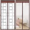 Curtain Summer Windproof Air Conditioning Heat Insulation Anti Mosquito Insect Bug Door Fashion