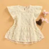 Girl's Dresses Ma Baby 6M-4Y Toddler Infant Baby Kid Girls Dress Floral Lace Princess Girls Birthday Party Dresses Summer Costumes