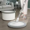 Mops Microfiber Spin Mop System System Spine Mop и ковша и ведро с набором для всех типов этажа Clea 230718